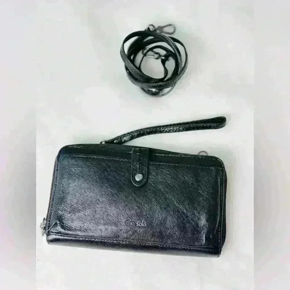 The Sak Smartphone Crossbody or Wristlet Bag/Wallet - Picture 7 of 7